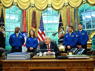 Estados Unidos promueve el transporte espacial hacia Marte