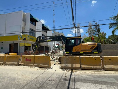 Estudios del Ministerio de Obras Públicas para la calle Del Sol