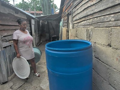 Familias en Dajabón enfrentan grave escasez de agua potable