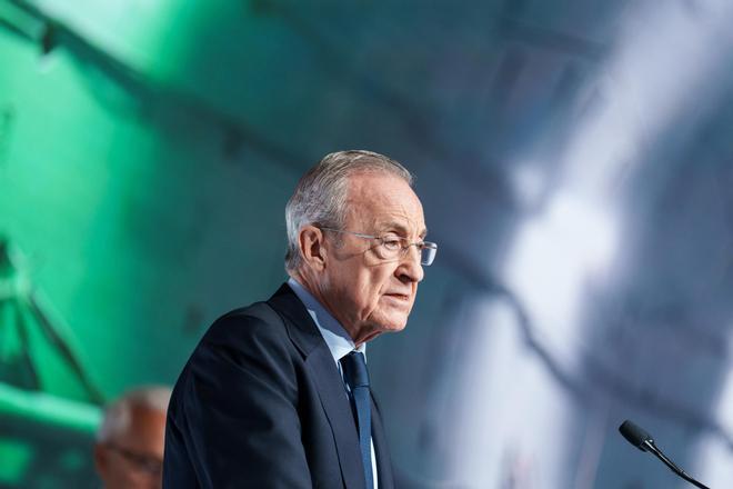Florentino Pérez gana 23 millones con la venta de acciones de ACS recibidas en su plan de incentivos