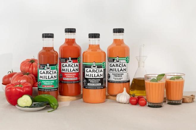 GB Foods invierte más de 20 millones en una nueva fábrica para elaborar gazpacho y salmorejo envasados