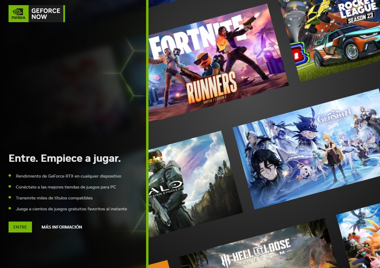 GeForce Now llega a Firefox: la colaboración con Mozilla fue clave