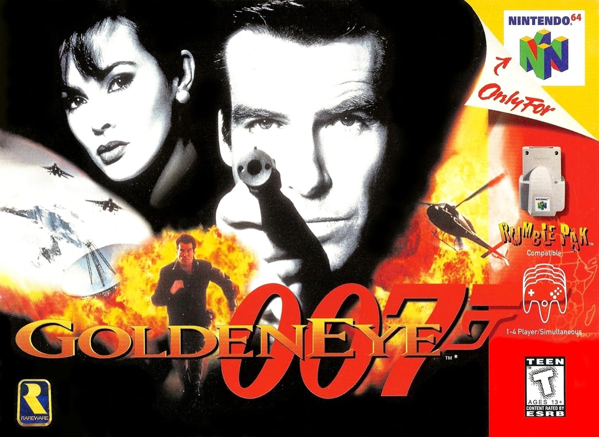 GoldenEye 007 de Nintendo 64 tendrá un port nativo para PC con trazado de rayos