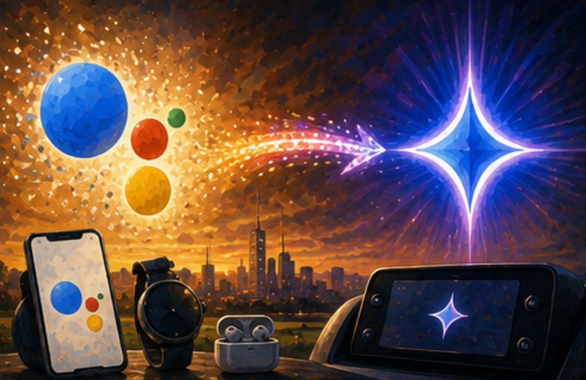 Google Assistant muere el 4 de septiembre: Gemini lo sustituye en móviles, Wear OS y Android Auto