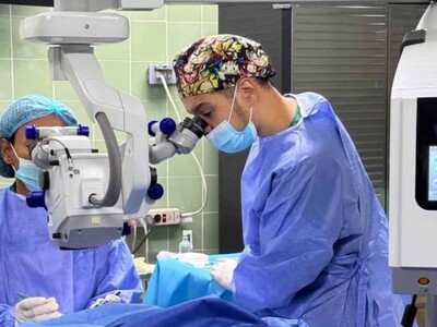 Hospital Salvador Bienvenido Gautier realiza con éxito su primer trasplante de córnea