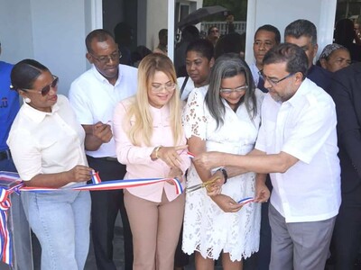 Inauguran moderna funeraria en Los Toros, Azua, para más de 20 mil habitantes