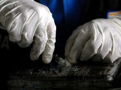 Incautan 694 kilos de cocaína en el Pacífico de Nicaragua