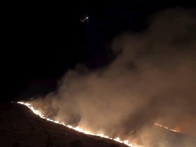 Incendio Hawk Fire en Reno afecta a decenas de miles de residentes