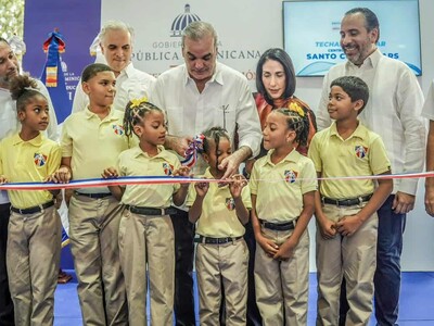 Inefi entrega techado en Centro Educativo Santo Cura de Ars