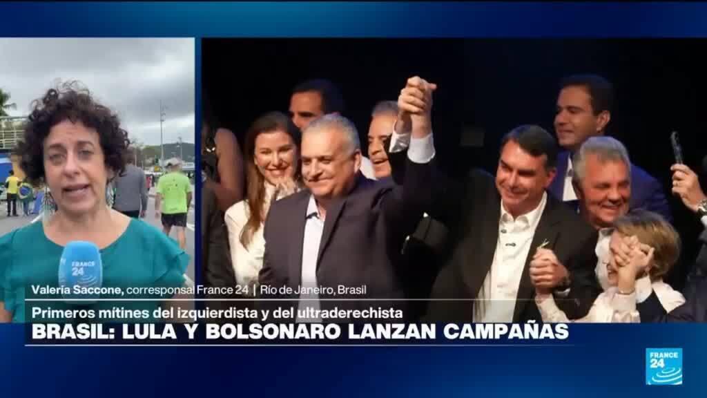 Informe desde Río: Lula y Bolsonaro empiezan oficialmente sus campañas por la Presidencia