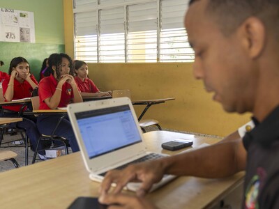 Inicio del año escolar 2026-2027 en Santo Domingo