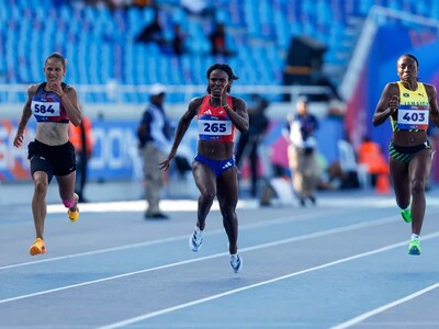 Juegos Centroamericanos: Liranyi Alonso conquista el oro en los 200