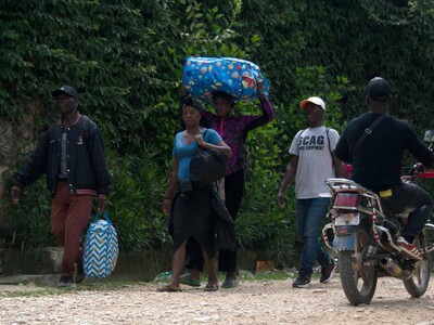 **Kenscoff, Haití.- Matanza de bandas armadas reaviva crisis humanitaria en Haití**