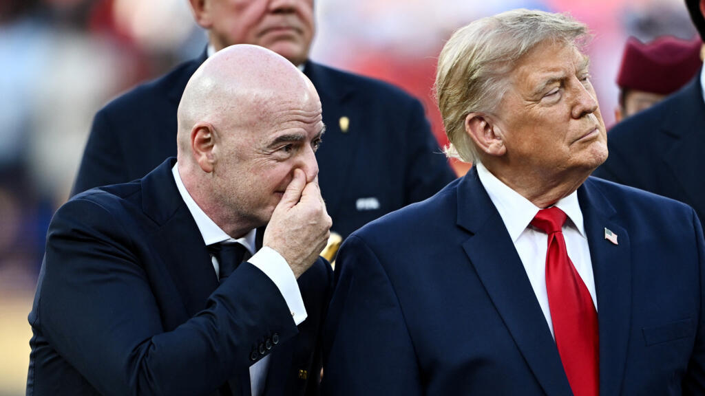 La tormenta de Infantino: Trump lo deja solo, mientras la UEFA sopesa acciones legales