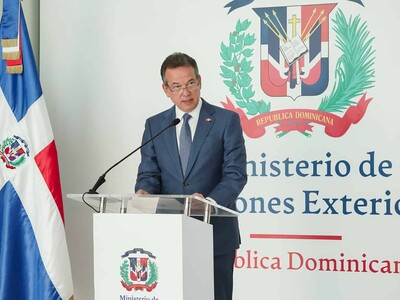 **La visión de Ito Bisonó para la modernización de la Cancillería dominicana**