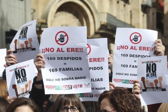 Los despidos colectivos aumentan un 15,6% hasta mayo y Catalunya es la comunidad más castigada