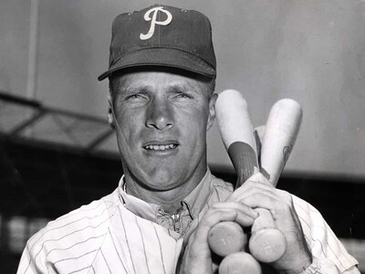 MLB: Los dos fouls de Richie Ashburn