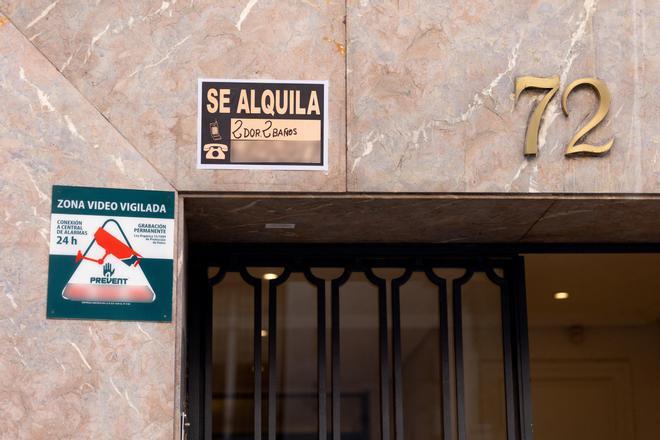 Madrid y Barcelona concentran una de cada tres viviendas en alquiler en España