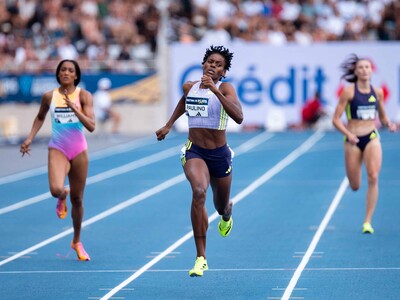 Marileidy Paulino se mantiene invicta en la Liga Diamante, pero el título se decide en una última carrera