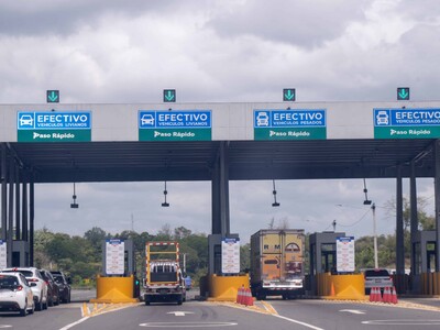 Más de 42 millones de vehículos cruzaron por peajes en cinco meses