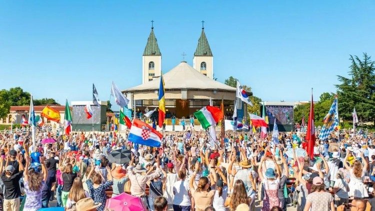 Medjugorje, el Papa: redescubran la belleza del encuentro con el Señor