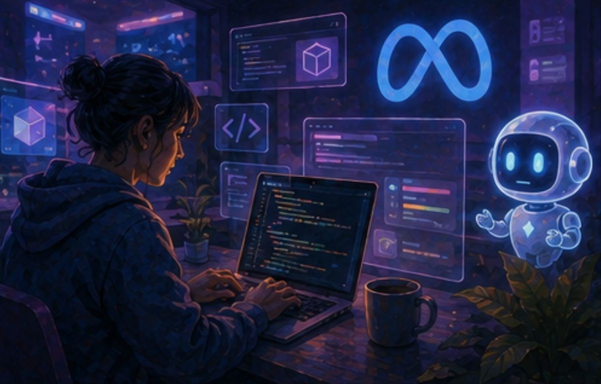 Meta lanza Pocket en EE.UU.: la app de creación de minijuegos mediante IA