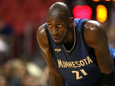 NBA: Los Timberwolves retirarán la camiseta de Kevin Garnett