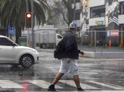 Onda tropical en República Dominicana provoca lluvias