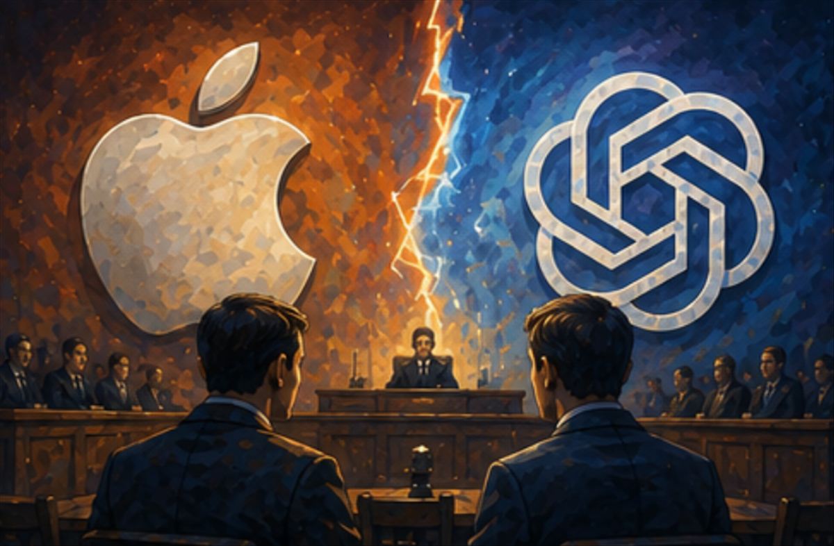 OpenAI pide desestimar la demanda de Apple por secretos comerciales: «Apple debería corregir sus propios fallos»