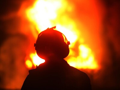 Orden de evacuación por incendios forestales en EE. UU.