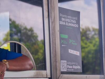 Peajes avanzarán hacia un sistema de pago totalmente electrónico