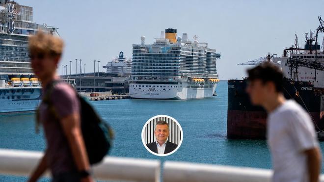 Pere Vallès, experto en viajes, sobre los cruceros: "Es una experiencia 'World Disney', porque estás metido en un sitio donde hay fiestas, comida 24 horas al día, la piscina..."