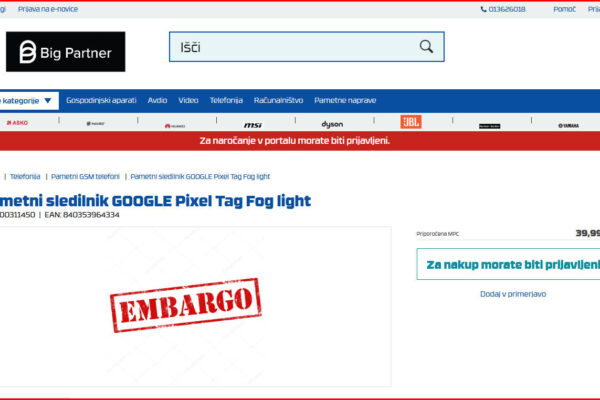 Pixel Tag, el AirTag de Google, está en camino