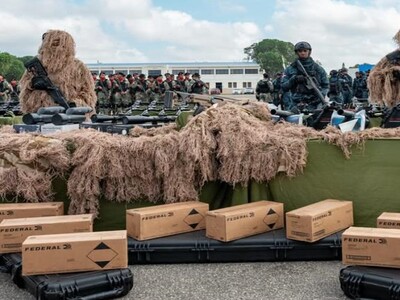 **RD renueva su arsenal con armas fabricadas por Israel y Estados Unidos**