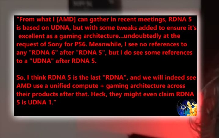 RDNA 5 será la última arquitectura de su clase: después llegará UDNA
