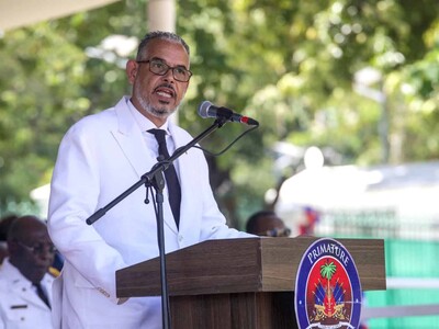 Ramdin inicia en Haití contactos centrados en elecciones y seguridad
