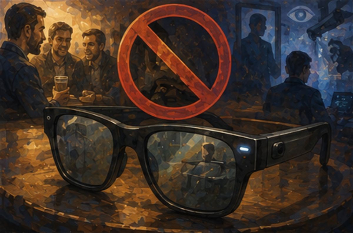 Ray-Ban Meta ya no son bienvenidas en los pubs del Reino Unido: el LED que nadie mira