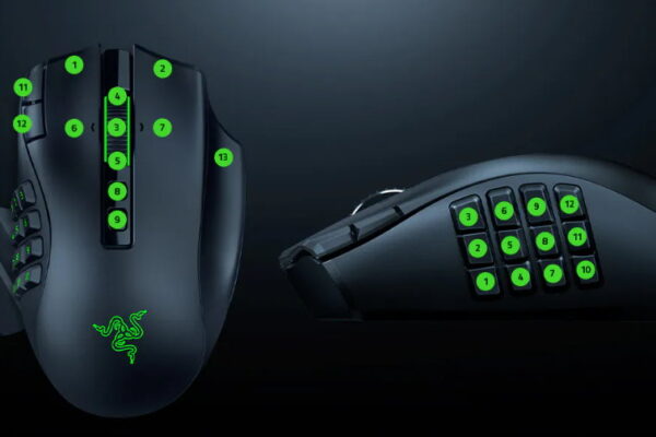 Razer Naga V3 Pro, un ratón con 23 botones