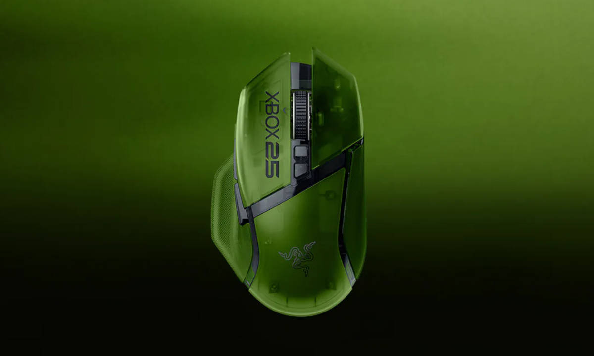 Razer presenta una colección especial por los 25 años de Xbox