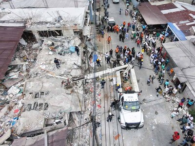 República Dominicana muestra apoyo tras terremoto en Colombia