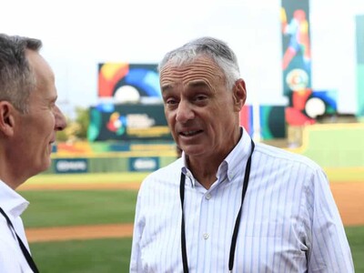 Rob Manfred confía en que la temporada 2027 de MLB se celebrará sin conflictos laborales