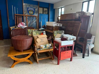 Roban ajuares de villa en Jarabacoa valorados en más de RD$5 millones