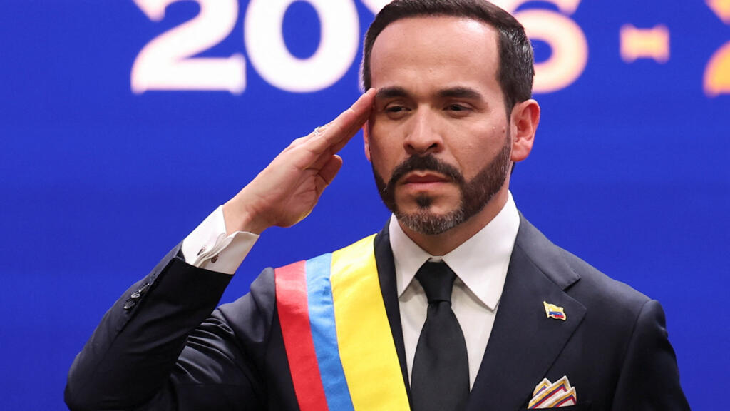 Seguridad, religión y corrupción: las claves del primer discurso de De la Espriella como presidente