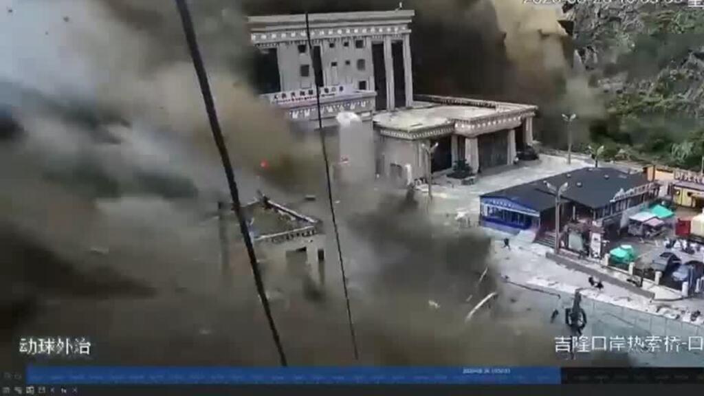 Titular: Avalancha en Nepal y China provoca desastre y labores de rescate masivas