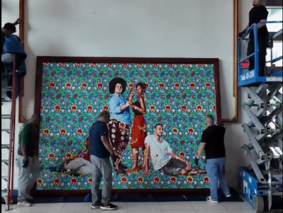 Título: Estados Unidos considera vender pintura de Kehinde Wiley retirada de su embajada en RD
