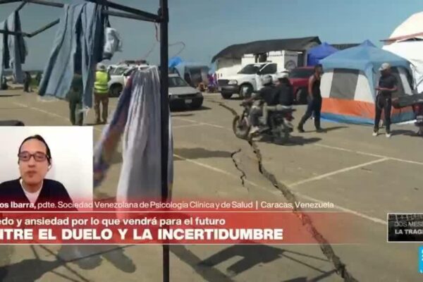 Título: Impacto psicológico de la vida en refugios temporales tras el terremoto en Venezuela