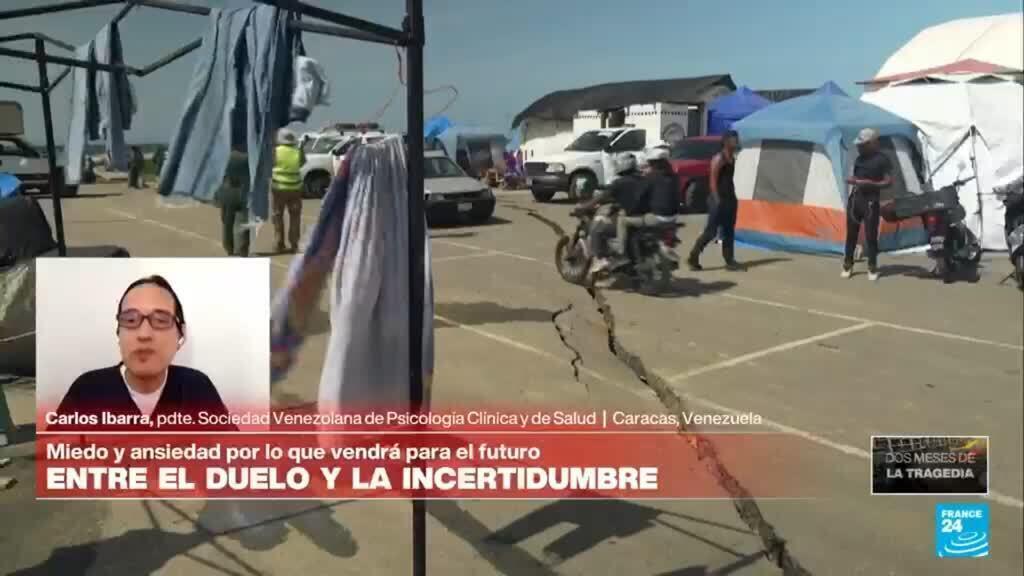 Título: Impacto psicológico de la vida en refugios temporales tras el terremoto en Venezuela