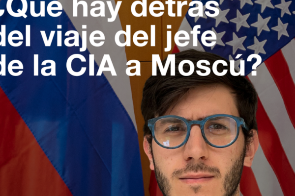 Título: La visita secreta del jefe de la CIA a Moscú genera preocupación por la OTAN