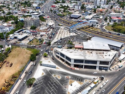 **Trabajos en el kilómetro 9 de la Autopista Duarte finalizan con avances significativos**