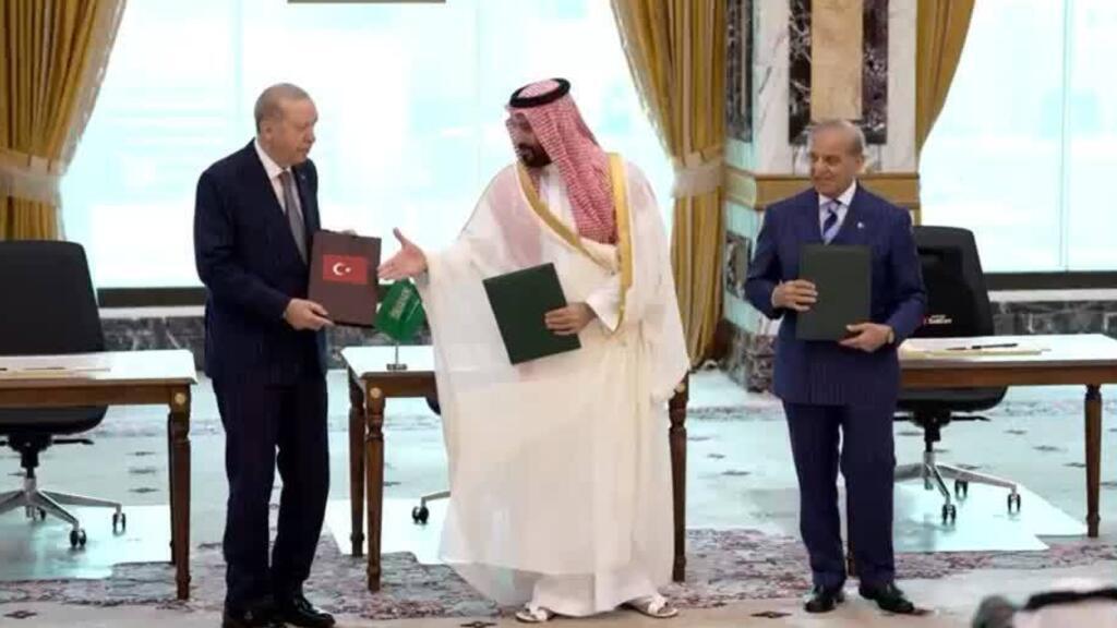 Turquía, Arabia Saudita y Pakistán se unen en acuerdo militar para contener a Irán
